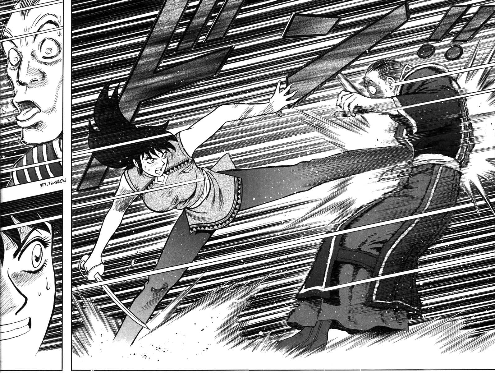 Shin Tekken Chinmi Chapter 46 page 19 - Chapter 46: Jirai Escapes?!