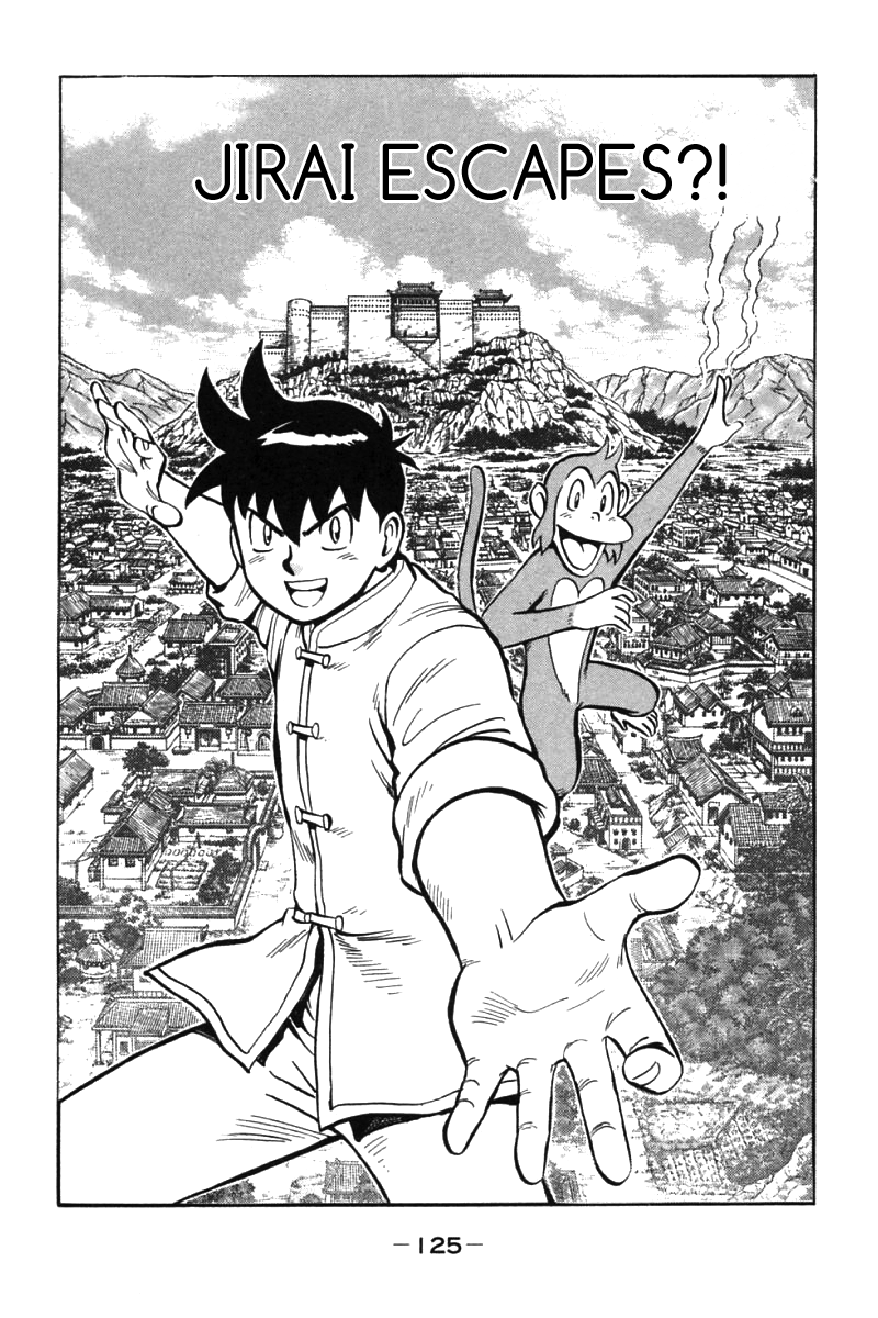 Shin Tekken Chinmi Chapter 46 page 2 - Chapter 46: Jirai Escapes?!
