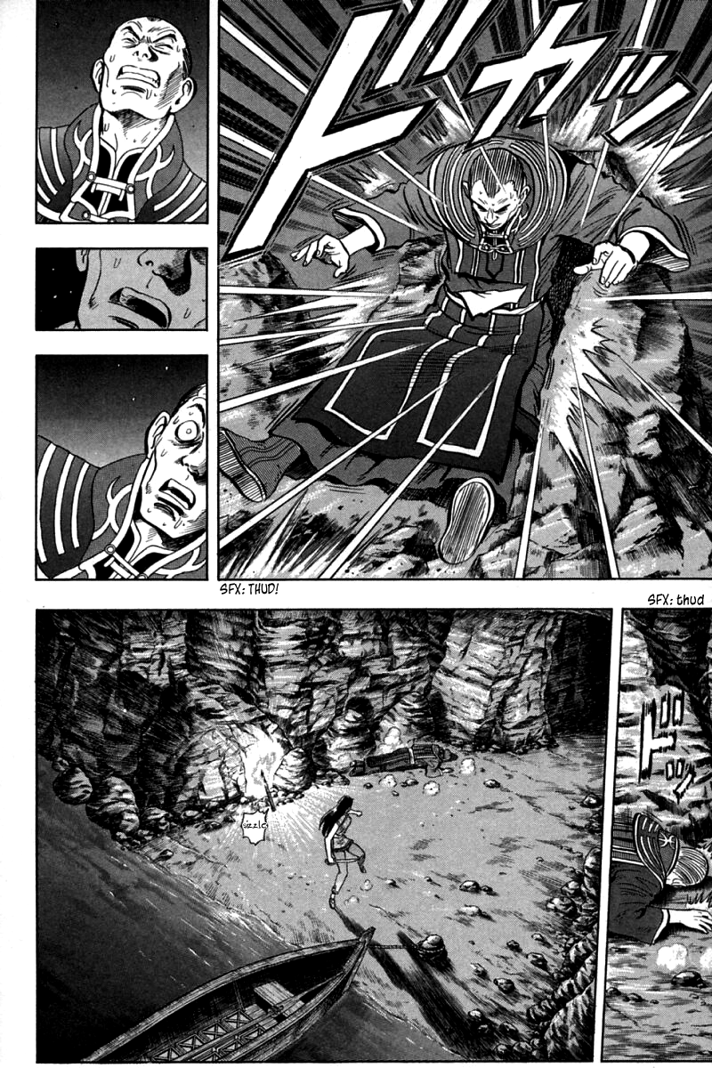 Shin Tekken Chinmi Chapter 46 page 20 - Chapter 46: Jirai Escapes?!