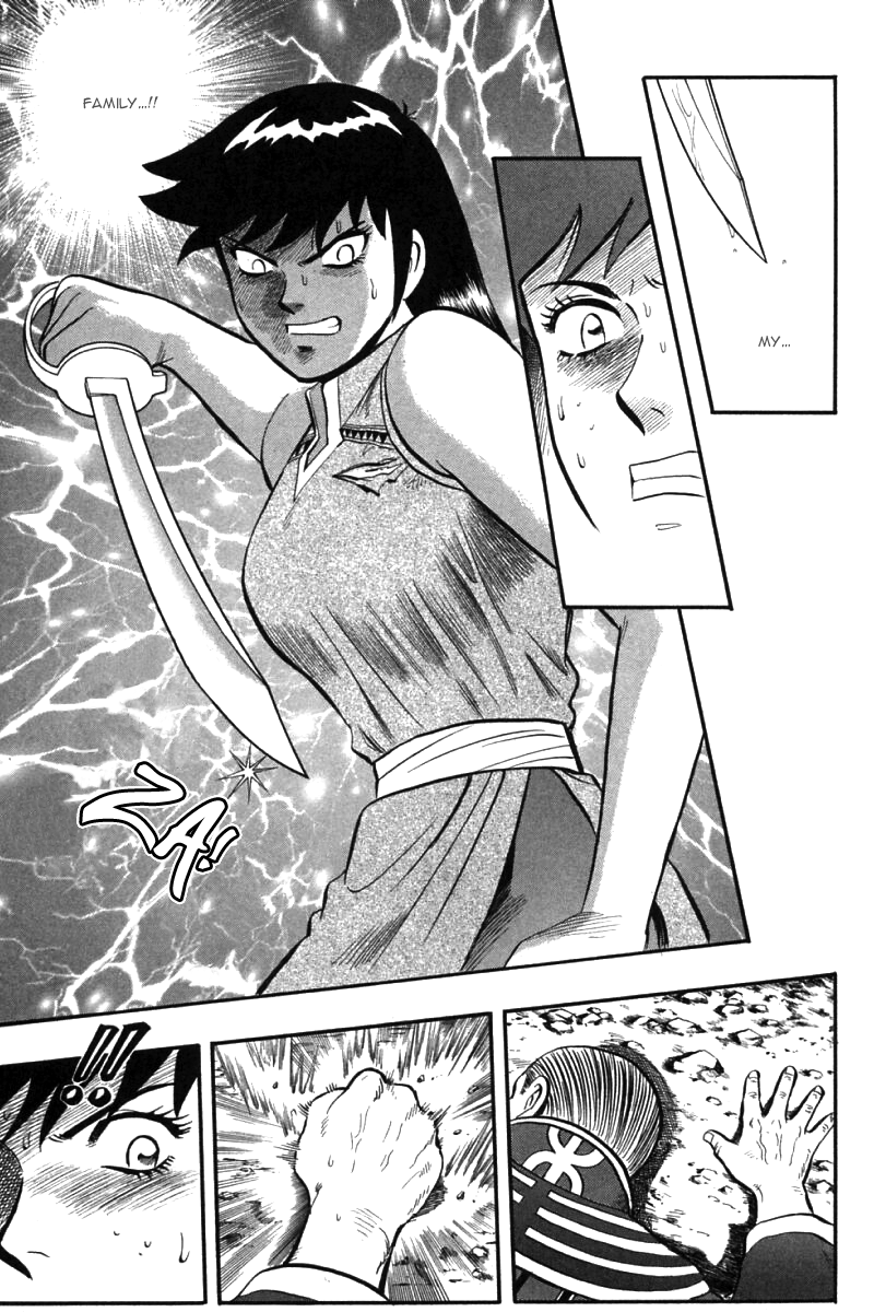 Shin Tekken Chinmi Chapter 46 page 23 - Chapter 46: Jirai Escapes?!