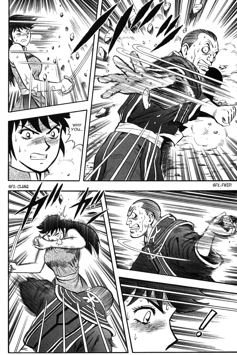 Shin Tekken Chinmi Chapter 46 page 24 - Chapter 46: Jirai Escapes?!