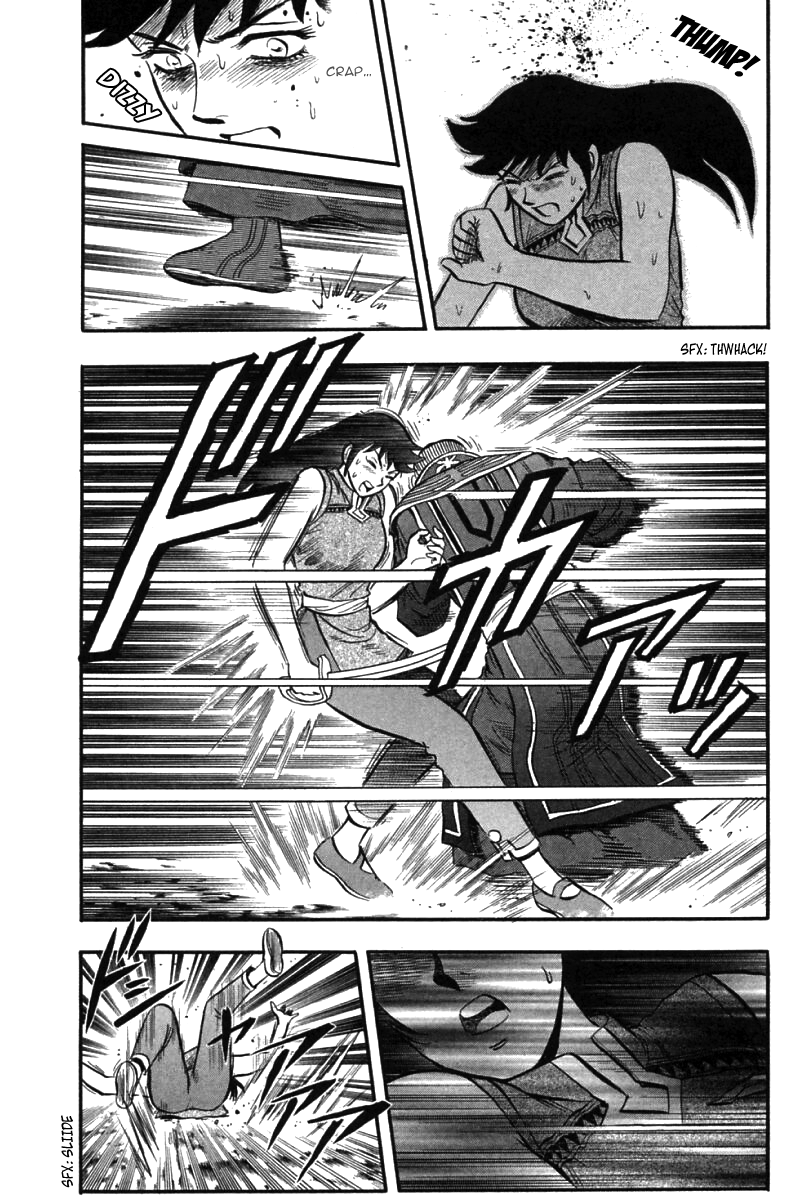 Shin Tekken Chinmi Chapter 46 page 25 - Chapter 46: Jirai Escapes?!