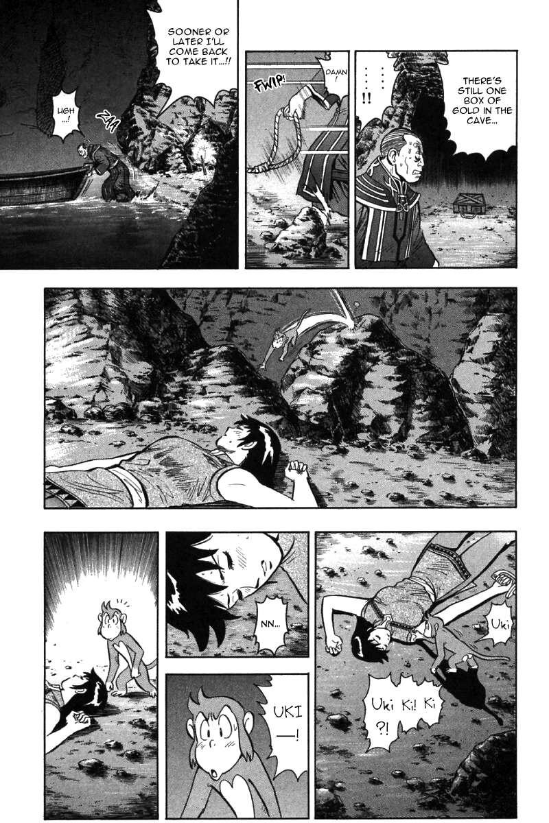 Shin Tekken Chinmi Chapter 46 page 29 - Chapter 46: Jirai Escapes?!