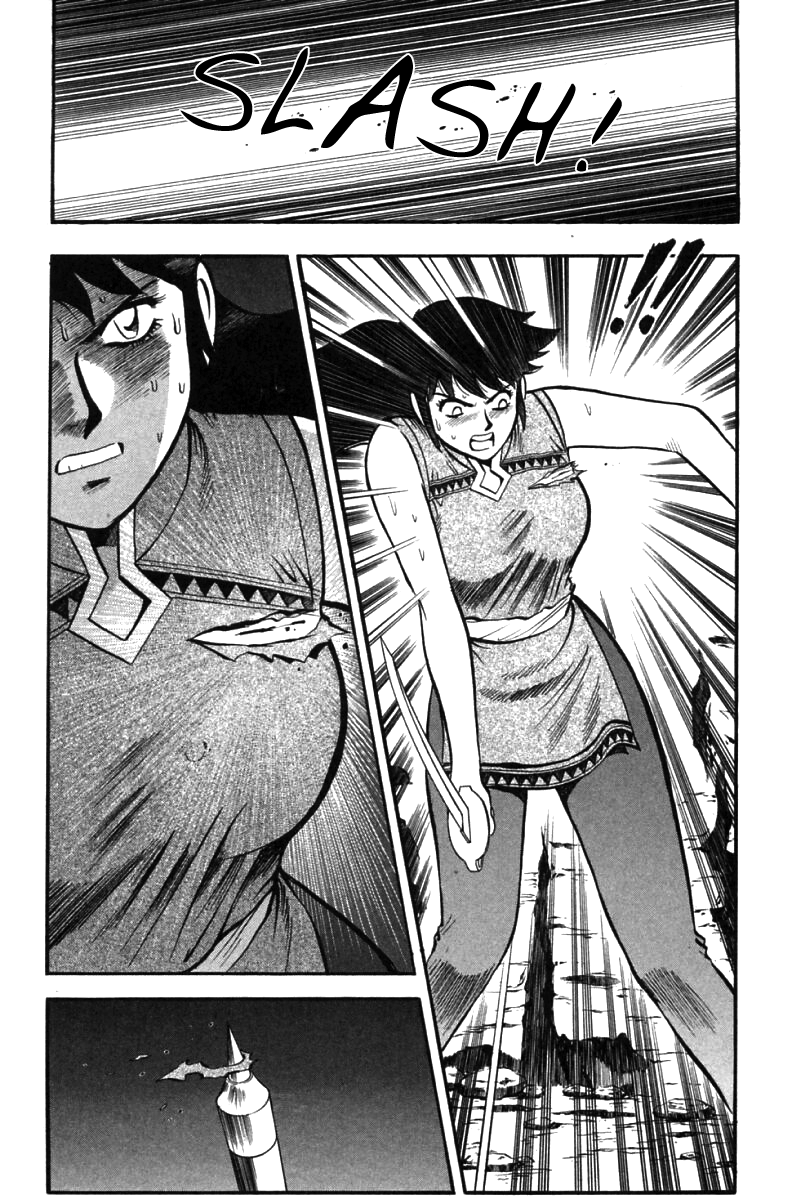 Shin Tekken Chinmi Chapter 46 page 3 - Chapter 46: Jirai Escapes?!