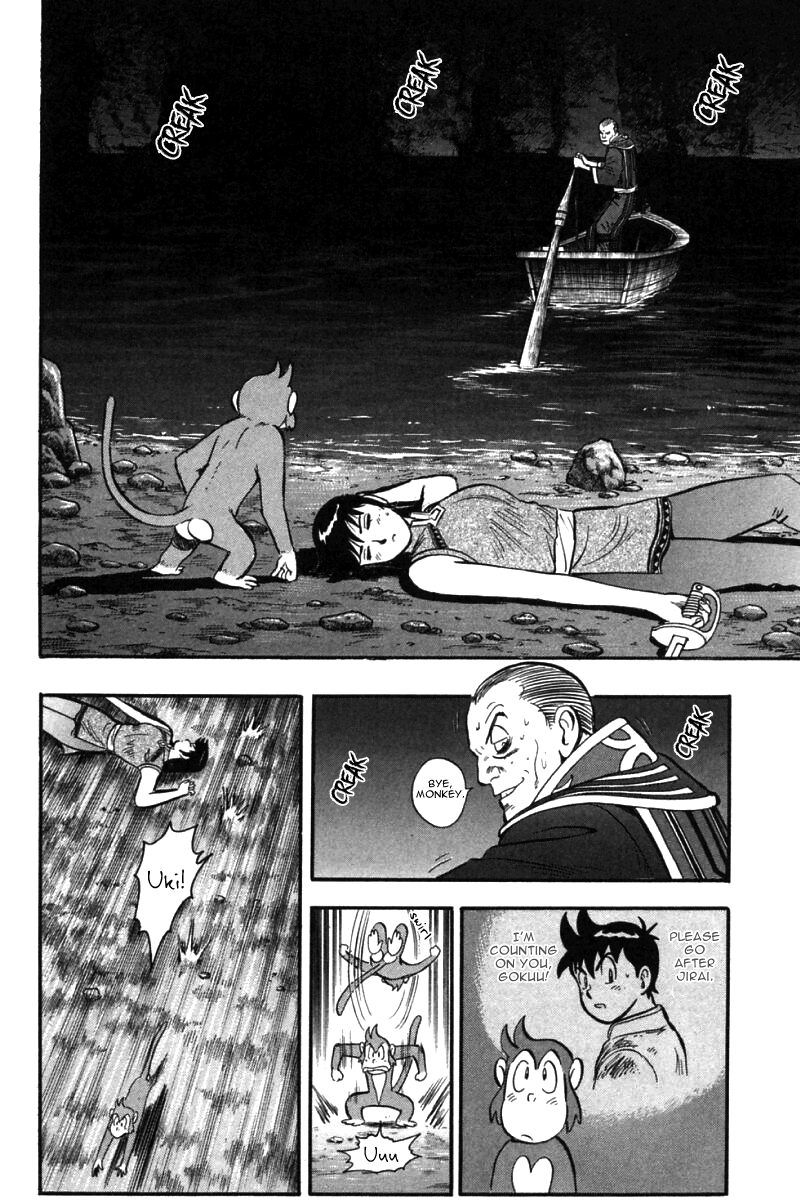 Shin Tekken Chinmi Chapter 46 page 30 - Chapter 46: Jirai Escapes?!