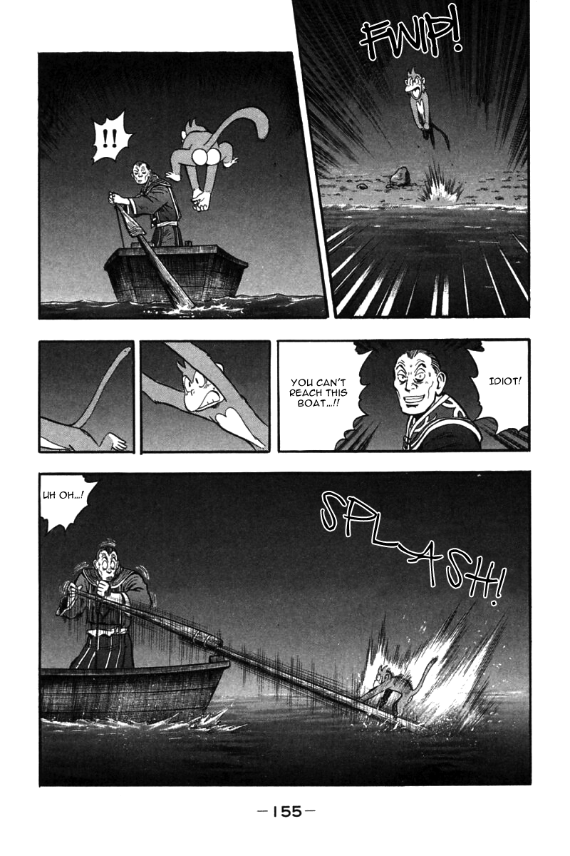Shin Tekken Chinmi Chapter 46 page 31 - Chapter 46: Jirai Escapes?!