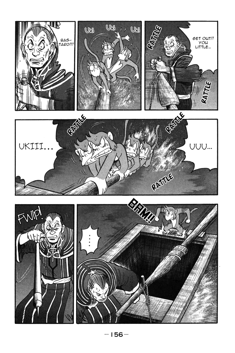Shin Tekken Chinmi Chapter 46 page 32 - Chapter 46: Jirai Escapes?!