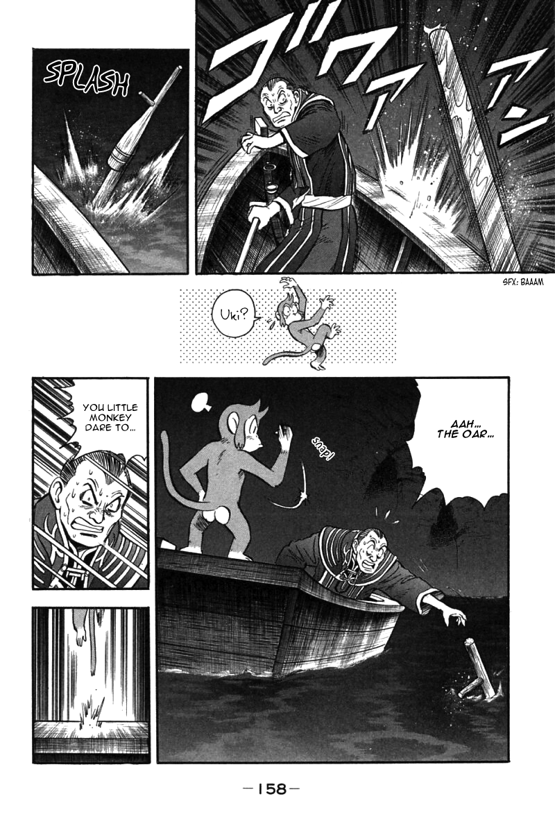 Shin Tekken Chinmi Chapter 46 page 34 - Chapter 46: Jirai Escapes?!