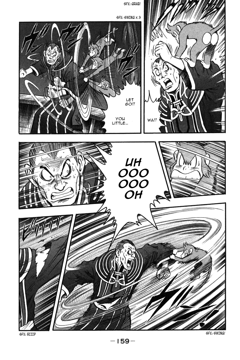 Shin Tekken Chinmi Chapter 46 page 35 - Chapter 46: Jirai Escapes?!