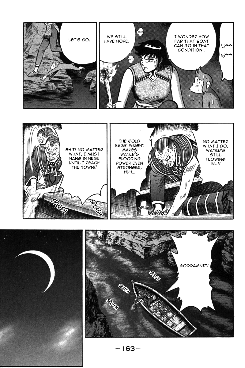 Shin Tekken Chinmi Chapter 46 page 39 - Chapter 46: Jirai Escapes?!