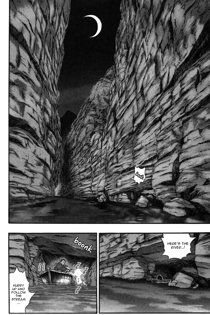 Shin Tekken Chinmi Chapter 46 page 40 - Chapter 46: Jirai Escapes?!