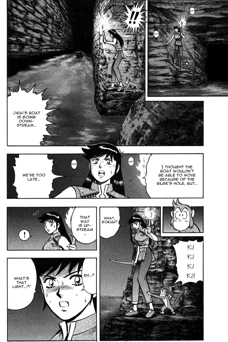 Shin Tekken Chinmi Chapter 46 page 42 - Chapter 46: Jirai Escapes?!