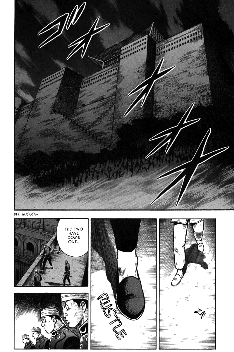 Shin Tekken Chinmi Chapter 46 page 49 - Chapter 46: Jirai Escapes?!