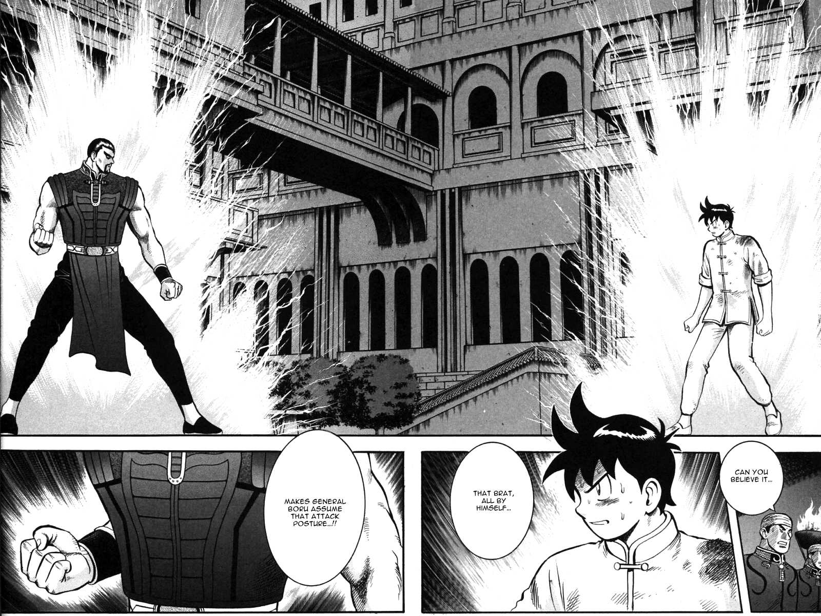 Shin Tekken Chinmi Chapter 46 page 51 - Chapter 46: Jirai Escapes?!