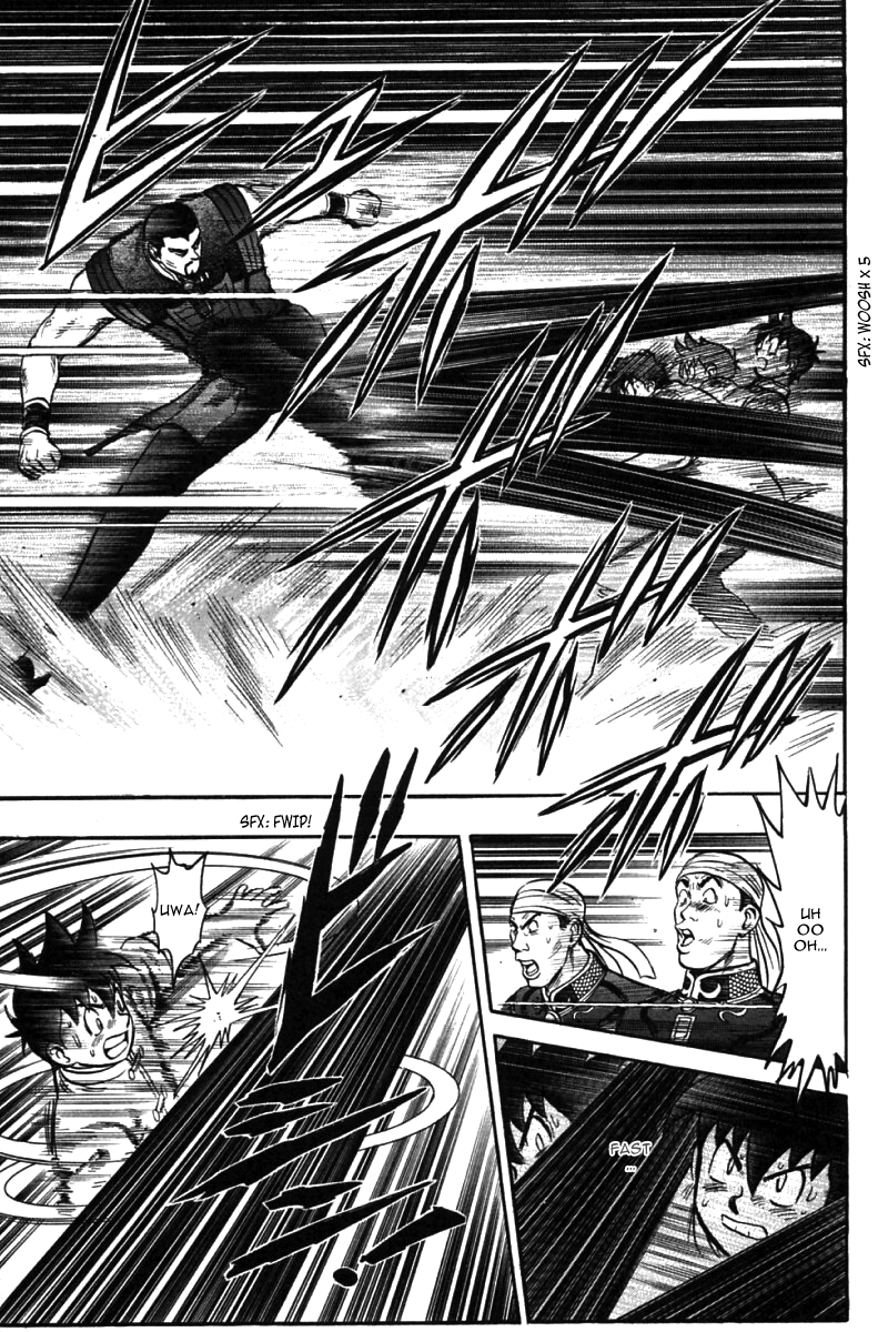 Shin Tekken Chinmi Chapter 46 page 53 - Chapter 46: Jirai Escapes?!