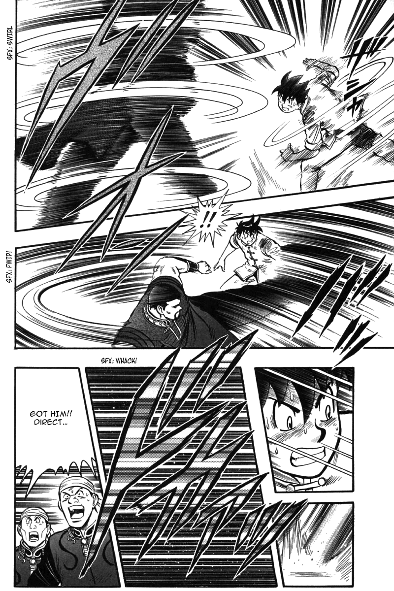 Shin Tekken Chinmi Chapter 46 page 54 - Chapter 46: Jirai Escapes?!