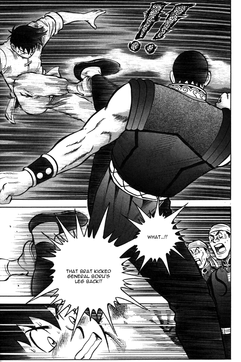 Shin Tekken Chinmi Chapter 46 page 55 - Chapter 46: Jirai Escapes?!