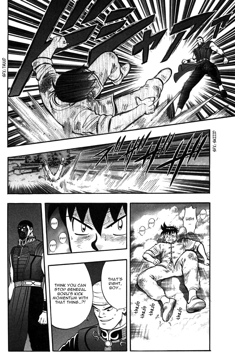 Shin Tekken Chinmi Chapter 46 page 56 - Chapter 46: Jirai Escapes?!