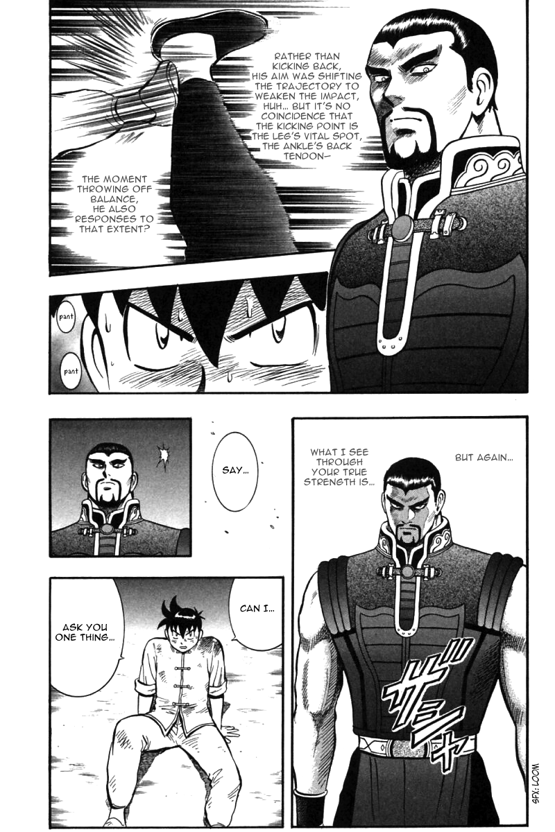 Shin Tekken Chinmi Chapter 46 page 57 - Chapter 46: Jirai Escapes?!