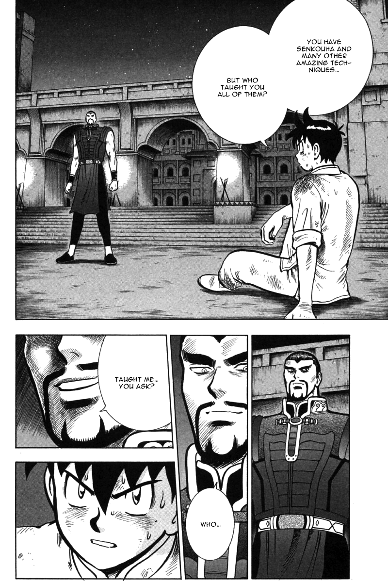 Shin Tekken Chinmi Chapter 46 page 58 - Chapter 46: Jirai Escapes?!