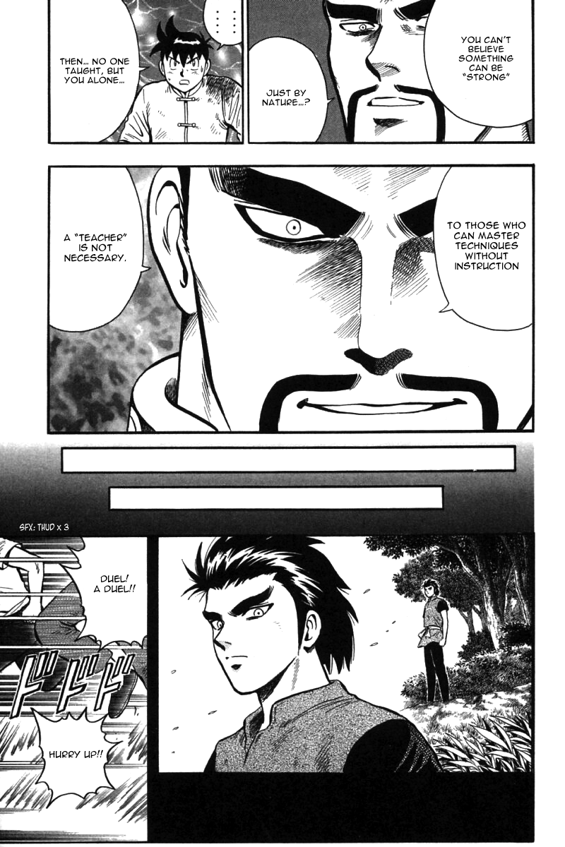 Shin Tekken Chinmi Chapter 46 page 59 - Chapter 46: Jirai Escapes?!