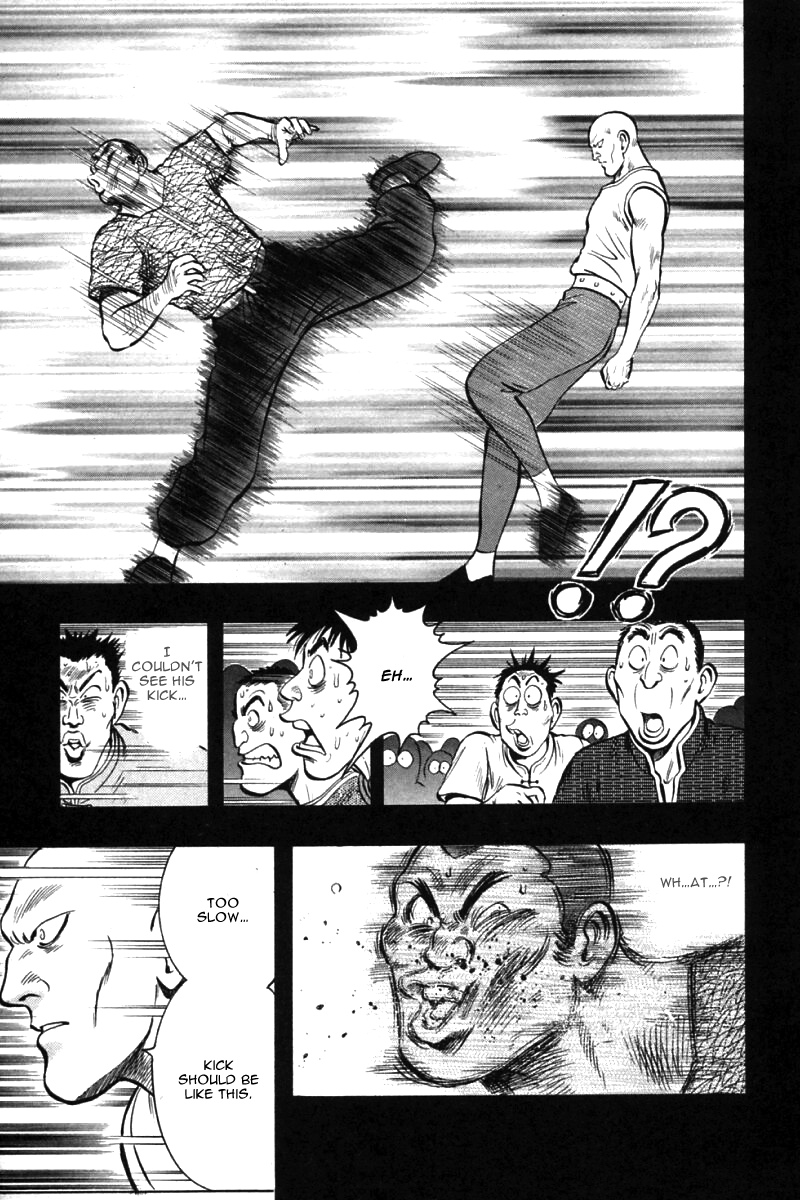 Shin Tekken Chinmi Chapter 46 page 63 - Chapter 46: Jirai Escapes?!