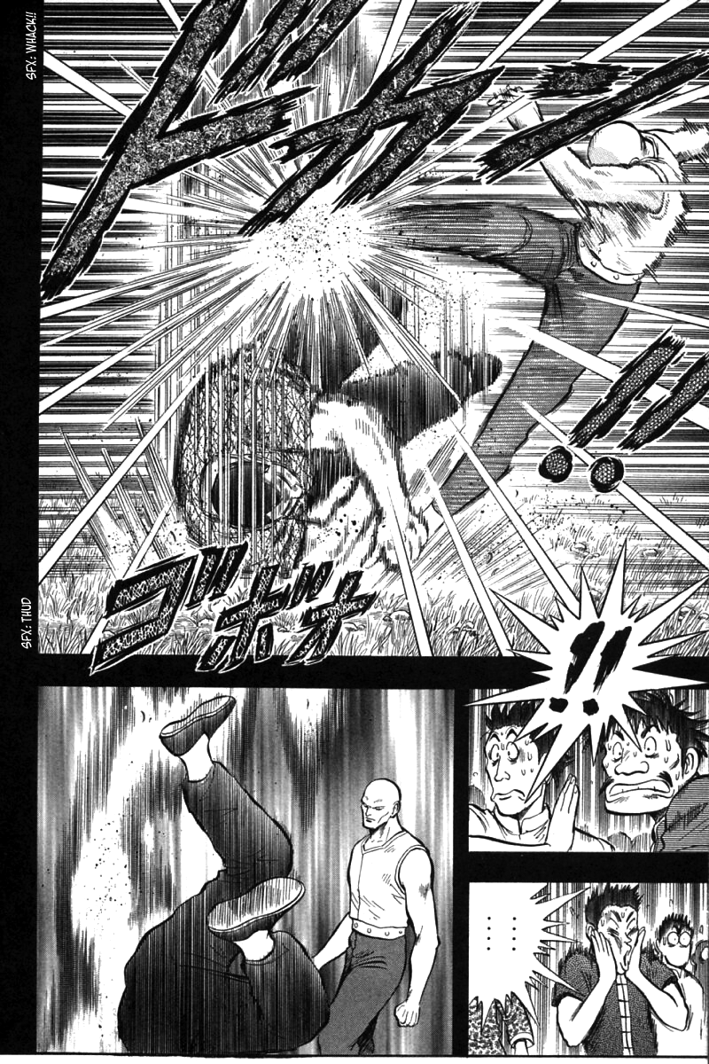 Shin Tekken Chinmi Chapter 46 page 66 - Chapter 46: Jirai Escapes?!