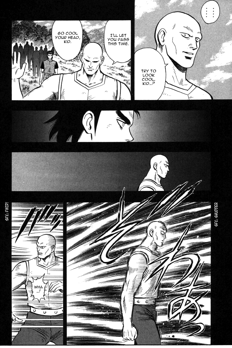 Shin Tekken Chinmi Chapter 46 page 68 - Chapter 46: Jirai Escapes?!