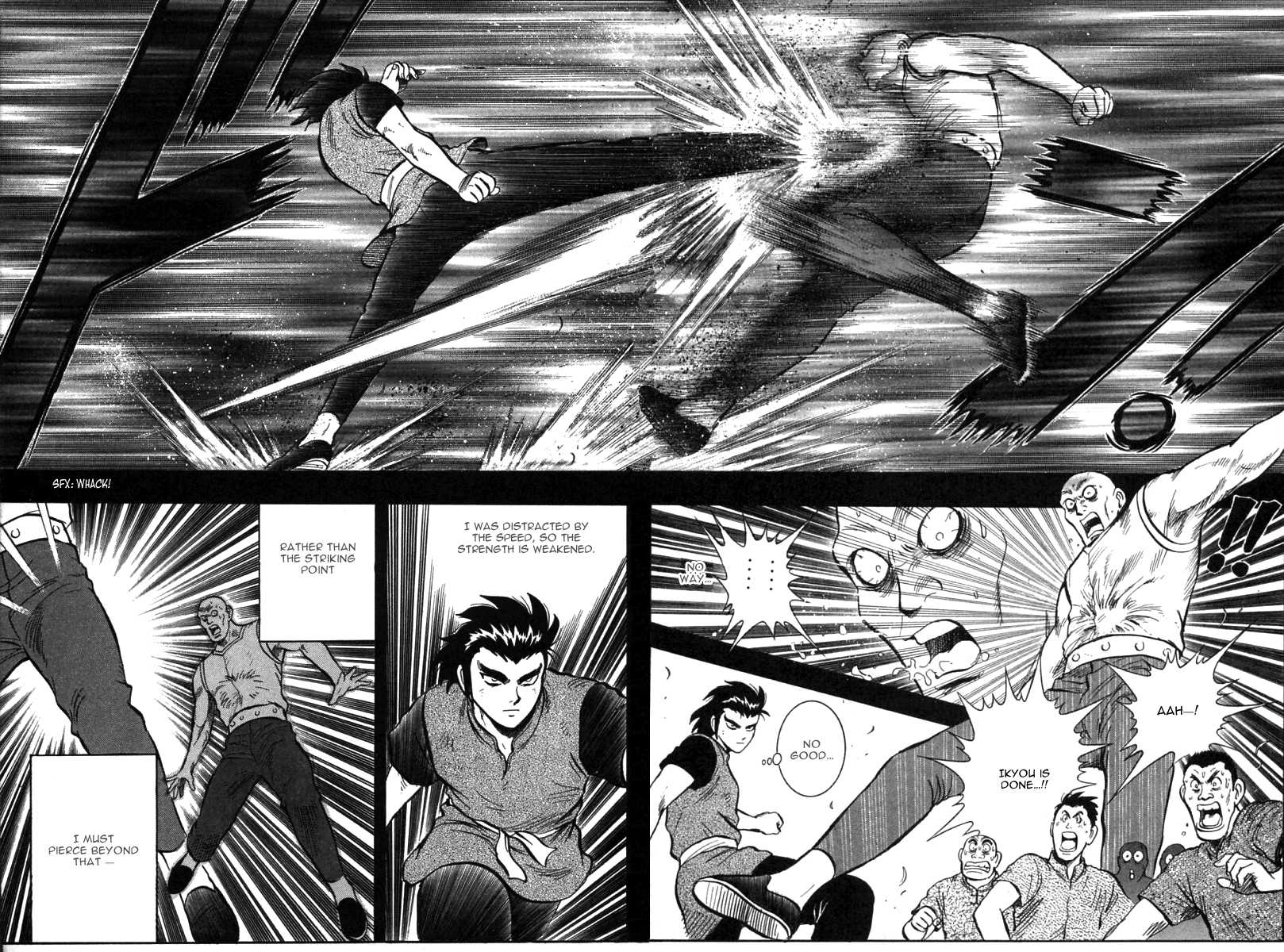 Shin Tekken Chinmi Chapter 46 page 72 - Chapter 46: Jirai Escapes?!