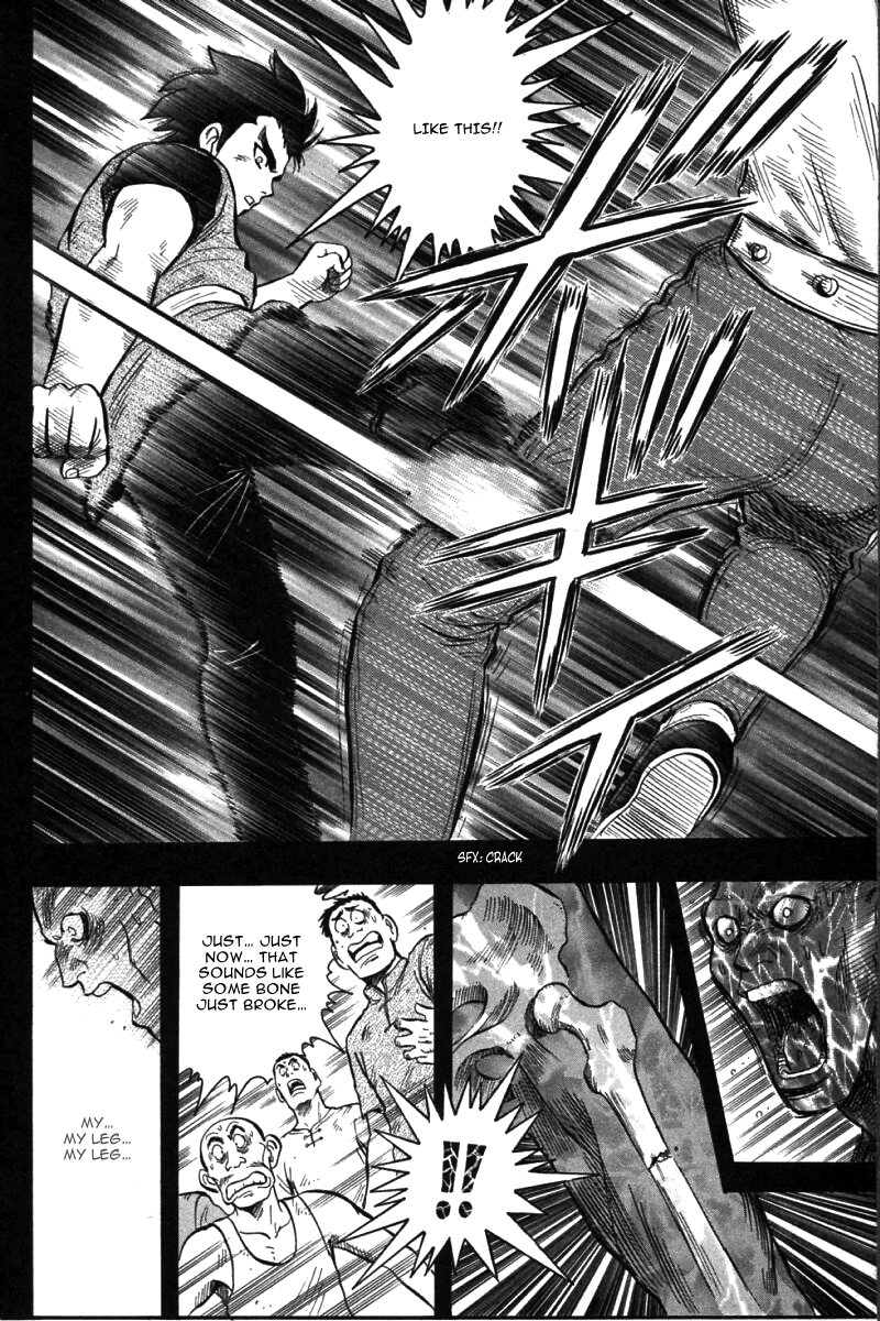 Shin Tekken Chinmi Chapter 46 page 73 - Chapter 46: Jirai Escapes?!