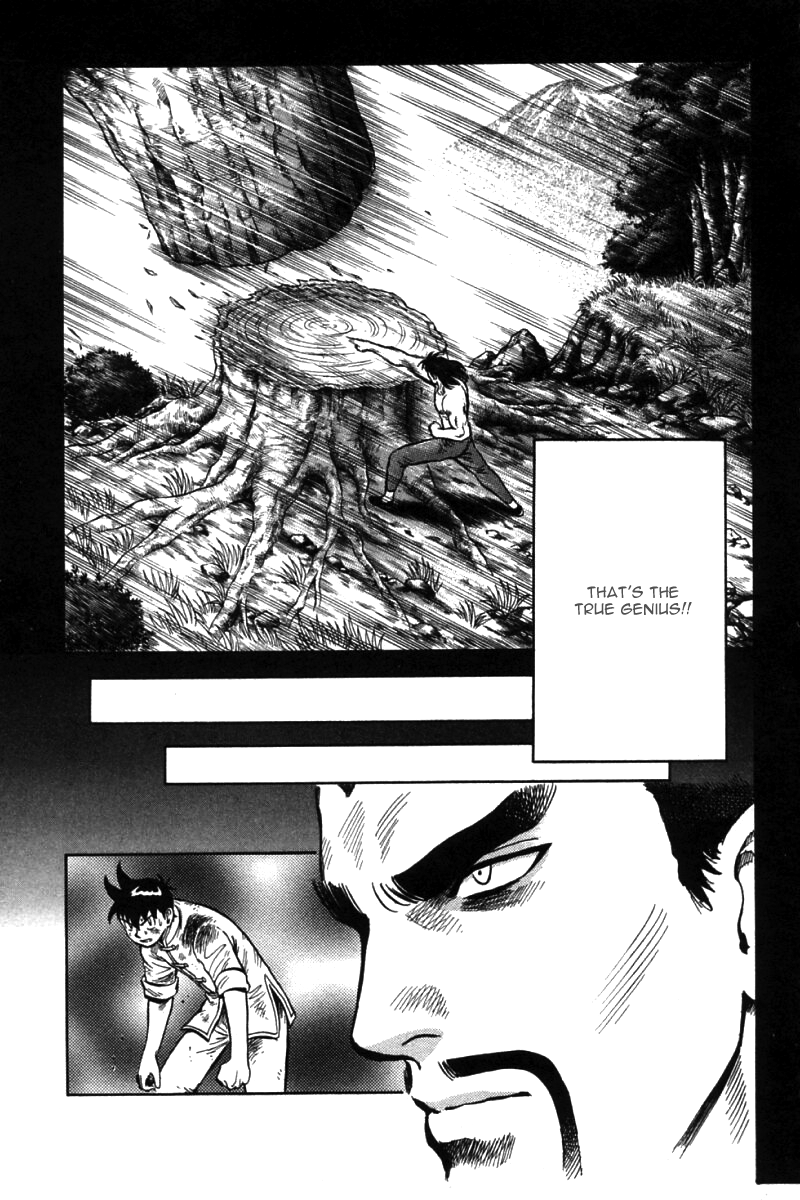 Shin Tekken Chinmi Chapter 46 page 76 - Chapter 46: Jirai Escapes?!