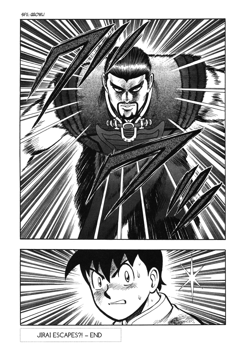 Shin Tekken Chinmi Chapter 46 page 78 - Chapter 46: Jirai Escapes?!