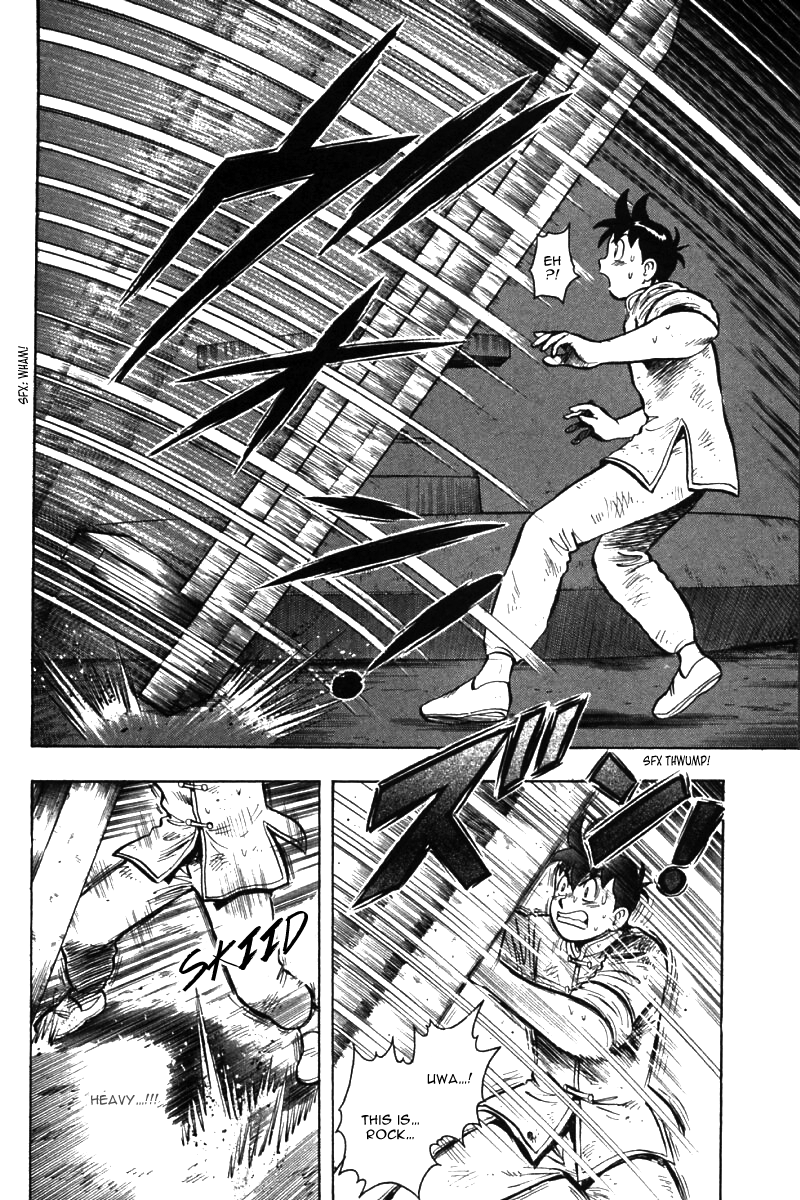 Shin Tekken Chinmi Chapter 47 page 10 - Chapter 47: Tsuuhaiken Explosion