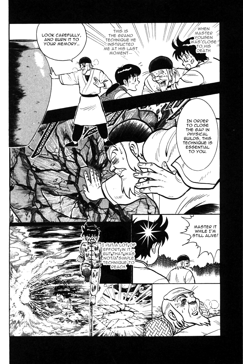 Shin Tekken Chinmi Chapter 47 page 20 - Chapter 47: Tsuuhaiken Explosion