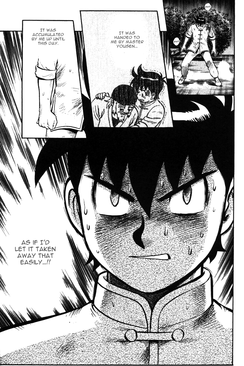 Shin Tekken Chinmi Chapter 47 page 21 - Chapter 47: Tsuuhaiken Explosion