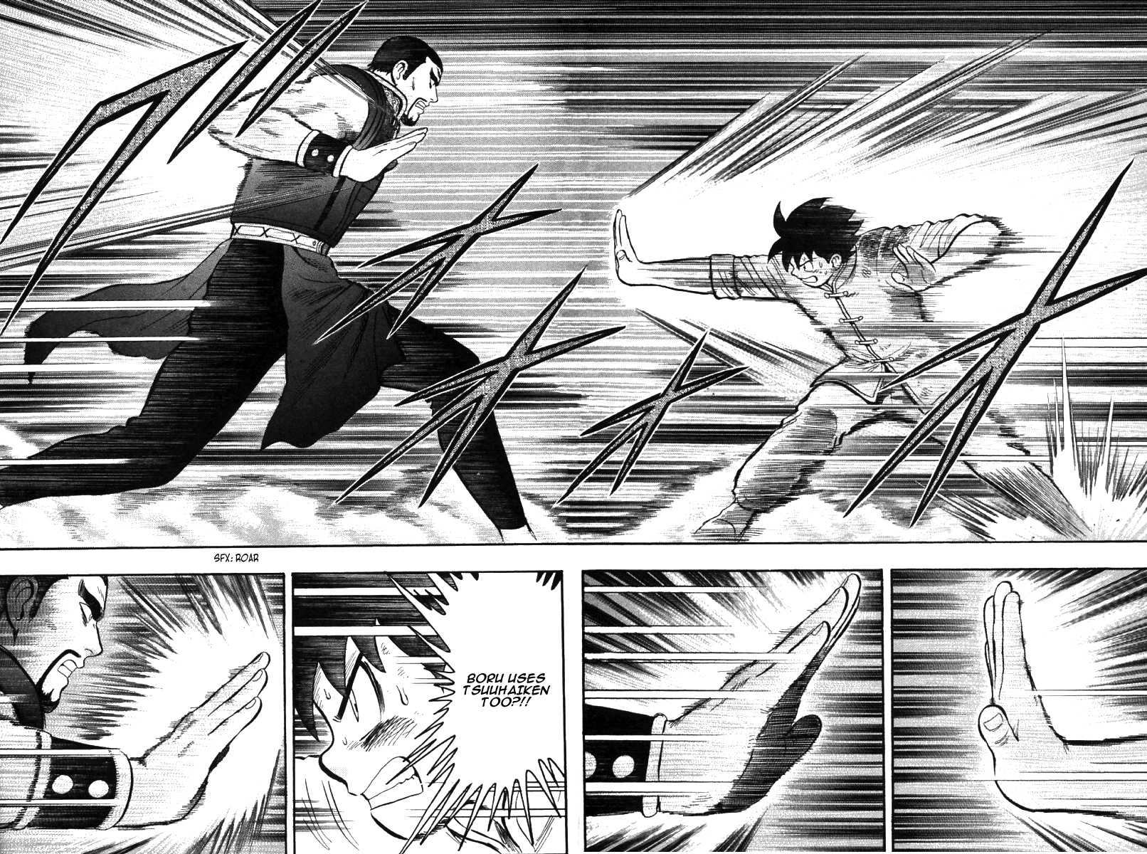 Shin Tekken Chinmi Chapter 47 page 26 - Chapter 47: Tsuuhaiken Explosion