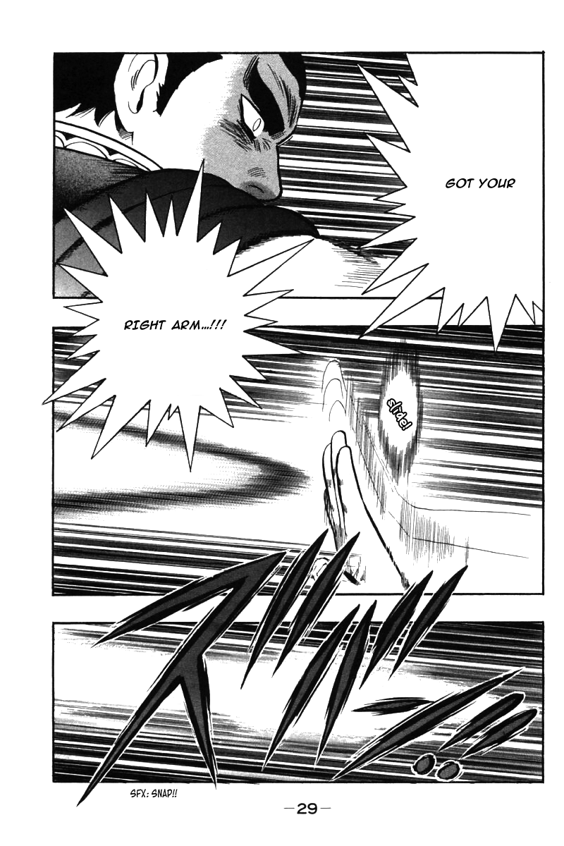 Shin Tekken Chinmi Chapter 47 page 28 - Chapter 47: Tsuuhaiken Explosion