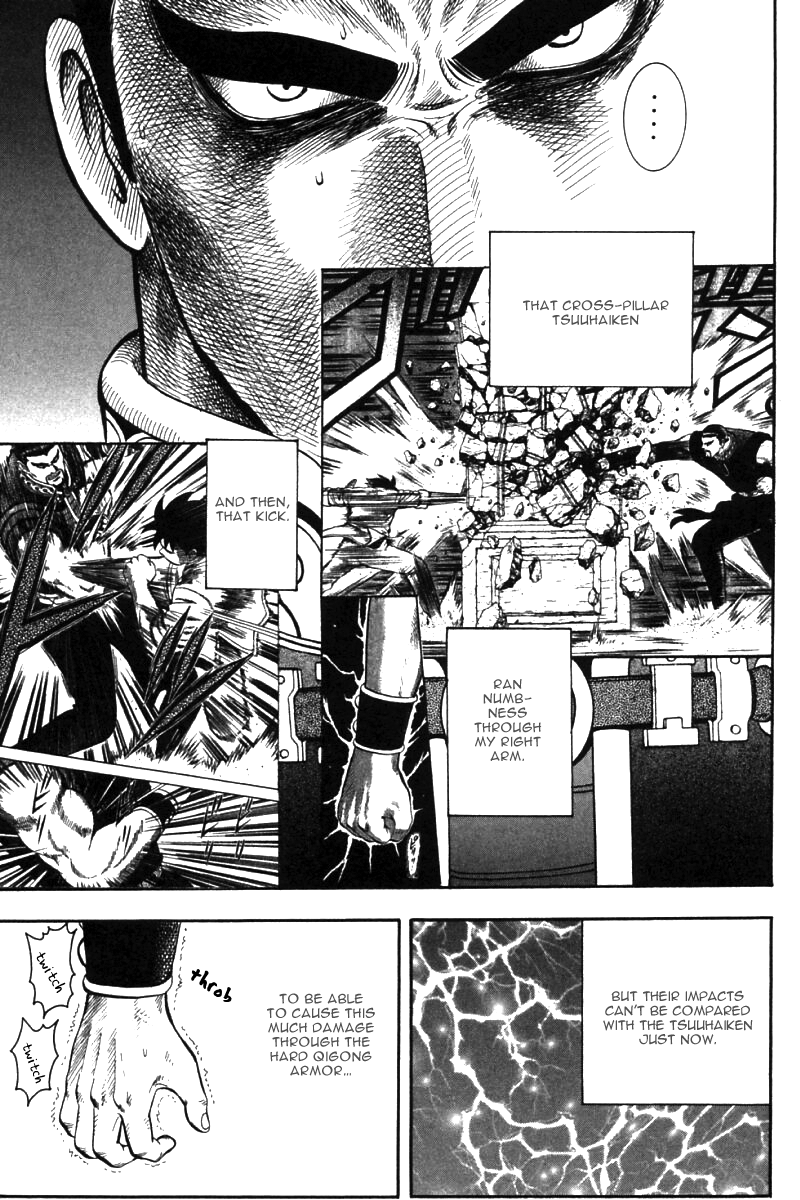 Shin Tekken Chinmi Chapter 47 page 36 - Chapter 47: Tsuuhaiken Explosion