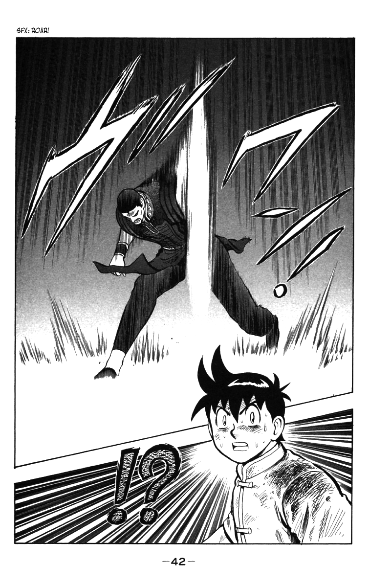 Shin Tekken Chinmi Chapter 47 page 41 - Chapter 47: Tsuuhaiken Explosion