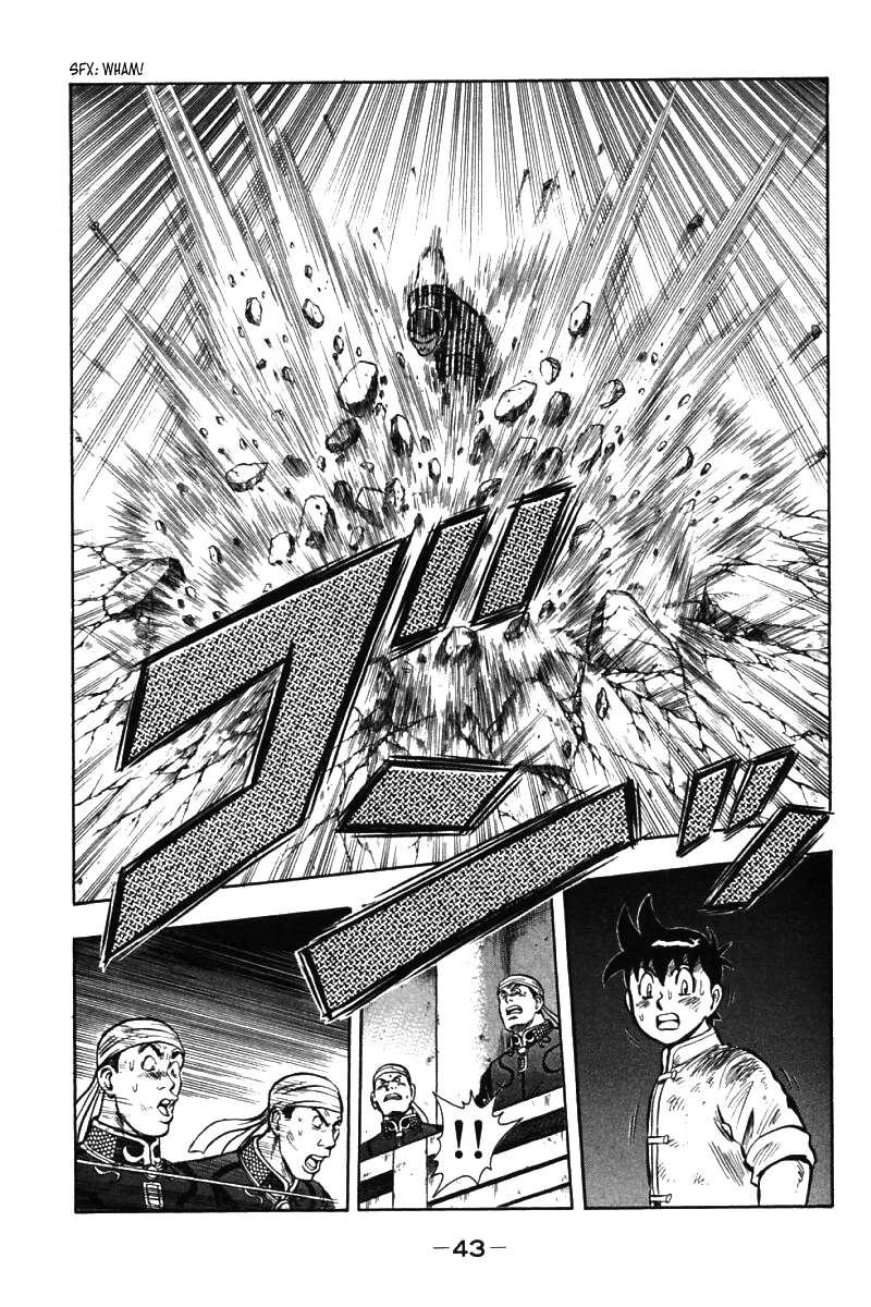 Shin Tekken Chinmi Chapter 47 page 42 - Chapter 47: Tsuuhaiken Explosion