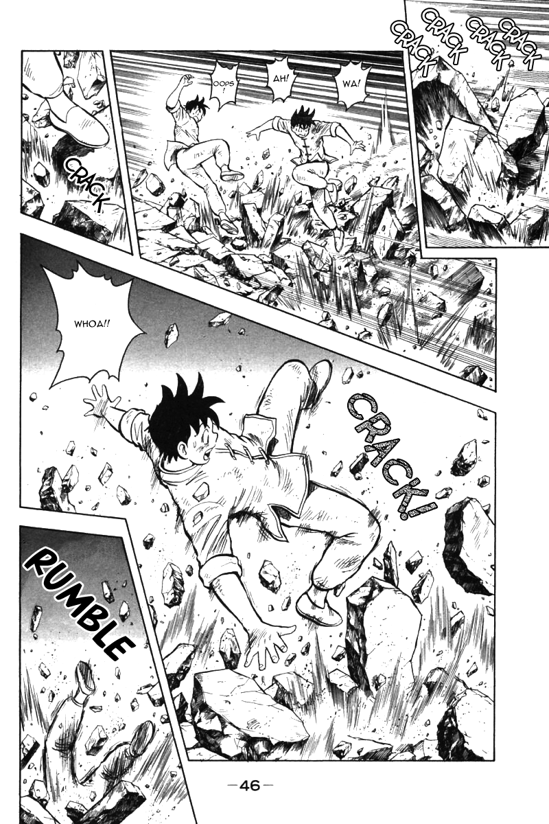 Shin Tekken Chinmi Chapter 47 page 44 - Chapter 47: Tsuuhaiken Explosion