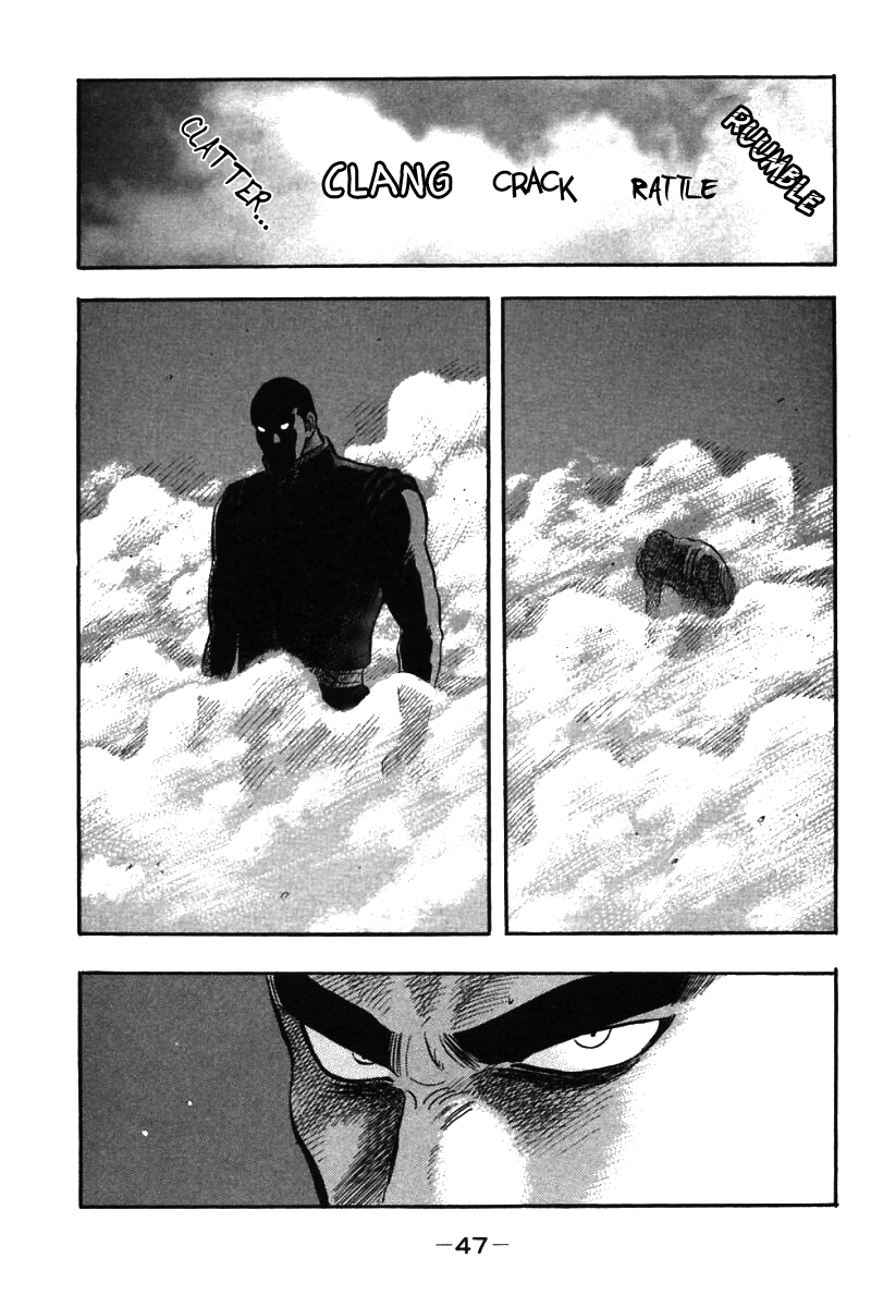 Shin Tekken Chinmi Chapter 47 page 45 - Chapter 47: Tsuuhaiken Explosion