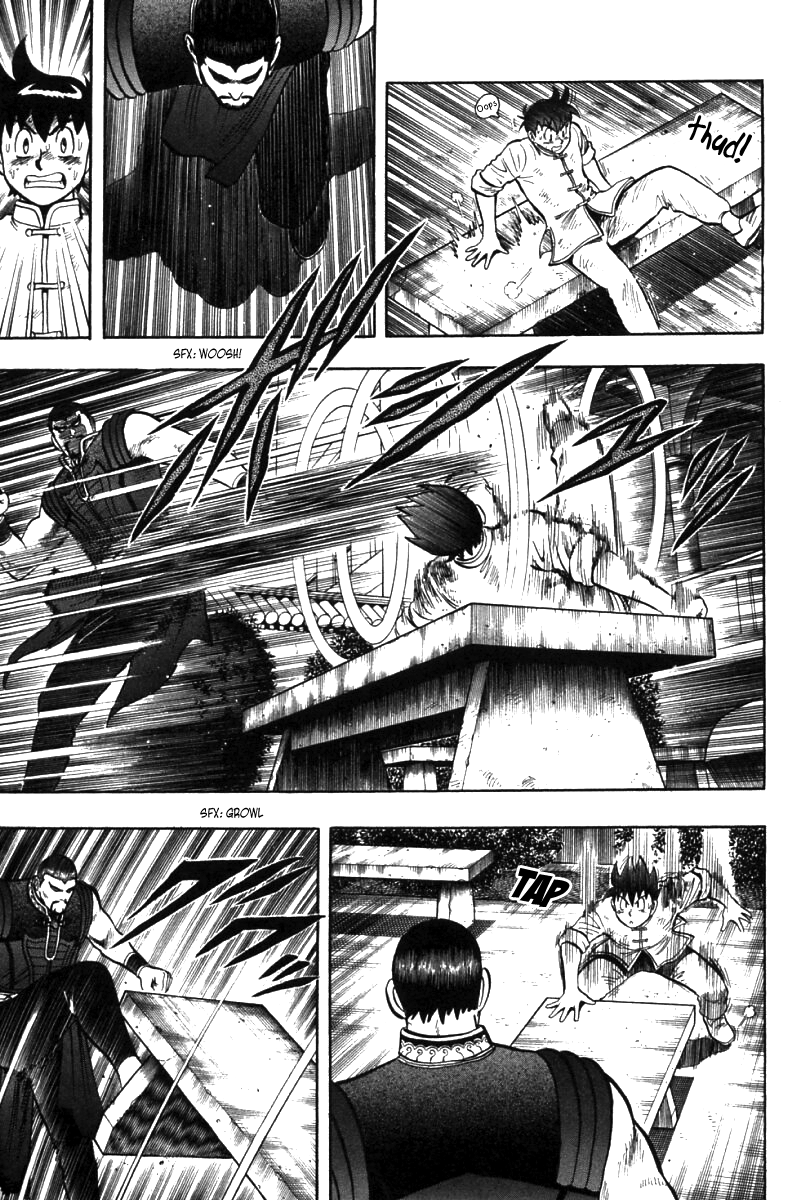 Shin Tekken Chinmi Chapter 47 page 9 - Chapter 47: Tsuuhaiken Explosion