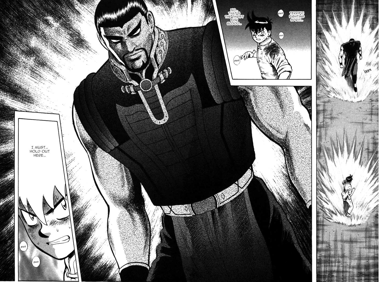 Shin Tekken Chinmi Chapter 48 page 14 - Chapter 48: "Trump Card"...!