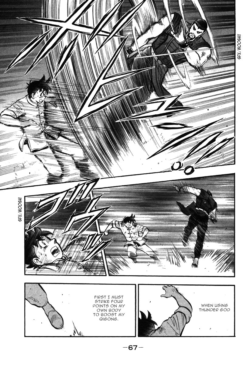 Shin Tekken Chinmi Chapter 48 page 16 - Chapter 48: "Trump Card"...!