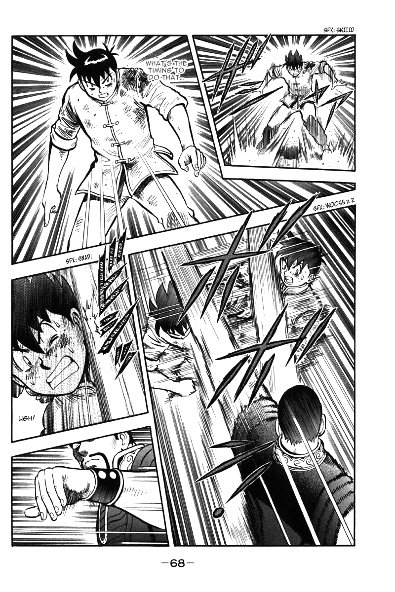 Shin Tekken Chinmi Chapter 48 page 17 - Chapter 48: "Trump Card"...!