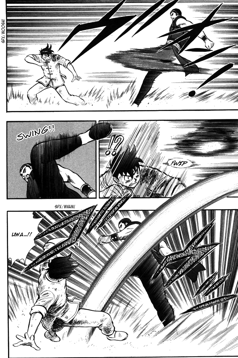 Shin Tekken Chinmi Chapter 48 page 19 - Chapter 48: "Trump Card"...!