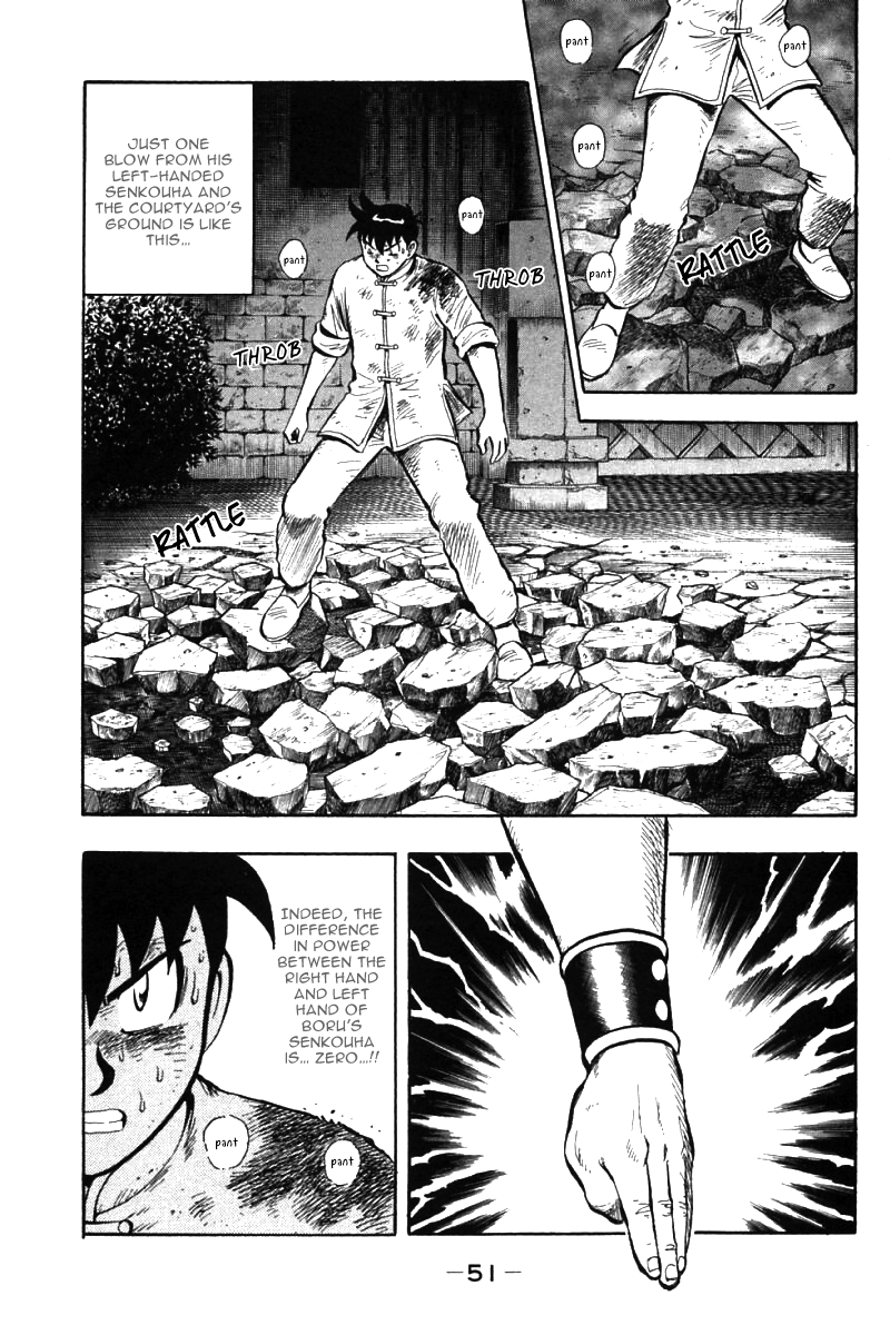 Shin Tekken Chinmi Chapter 48 page 2 - Chapter 48: "Trump Card"...!