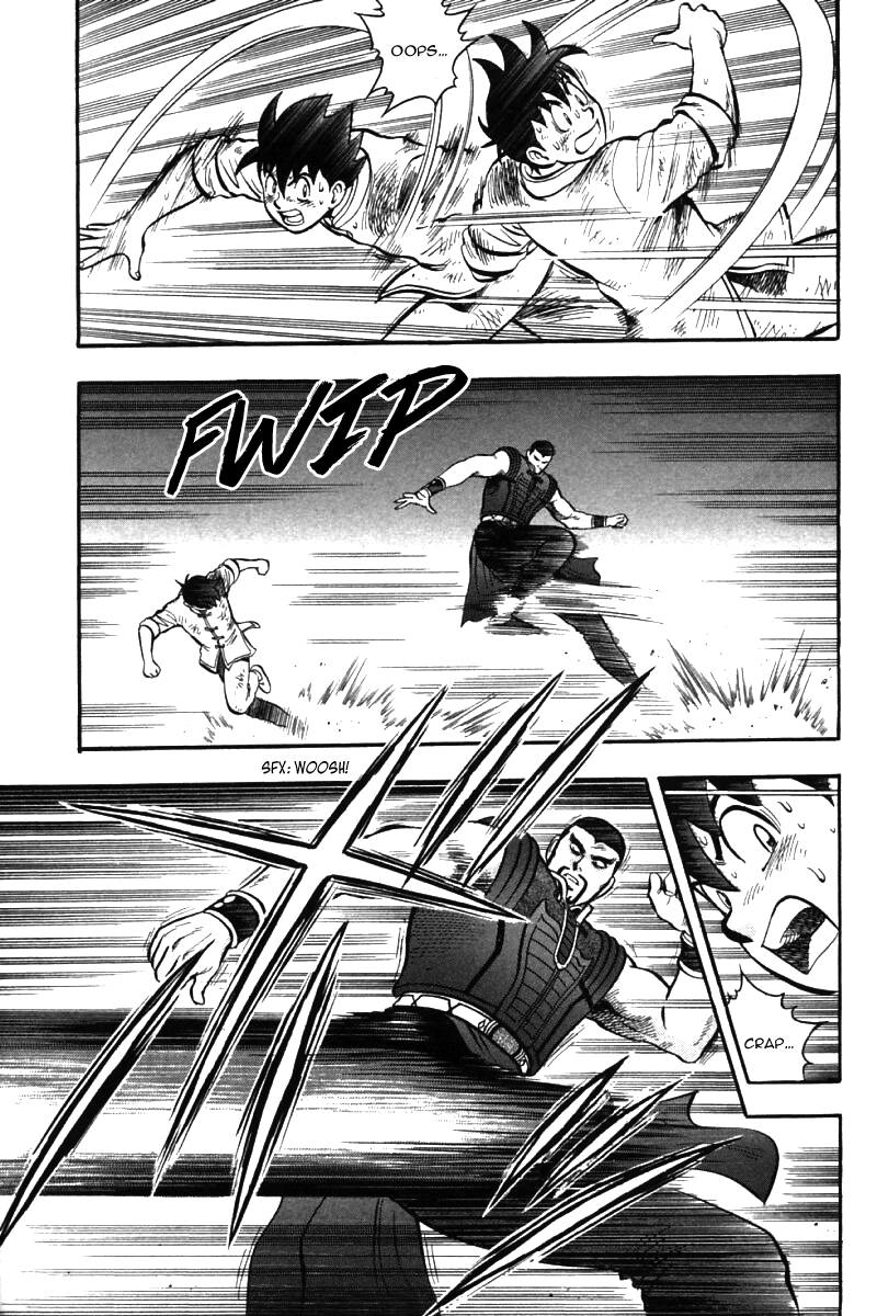 Shin Tekken Chinmi Chapter 48 page 20 - Chapter 48: "Trump Card"...!