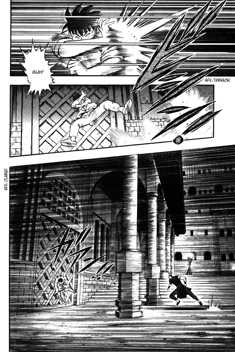 Shin Tekken Chinmi Chapter 48 page 21 - Chapter 48: "Trump Card"...!